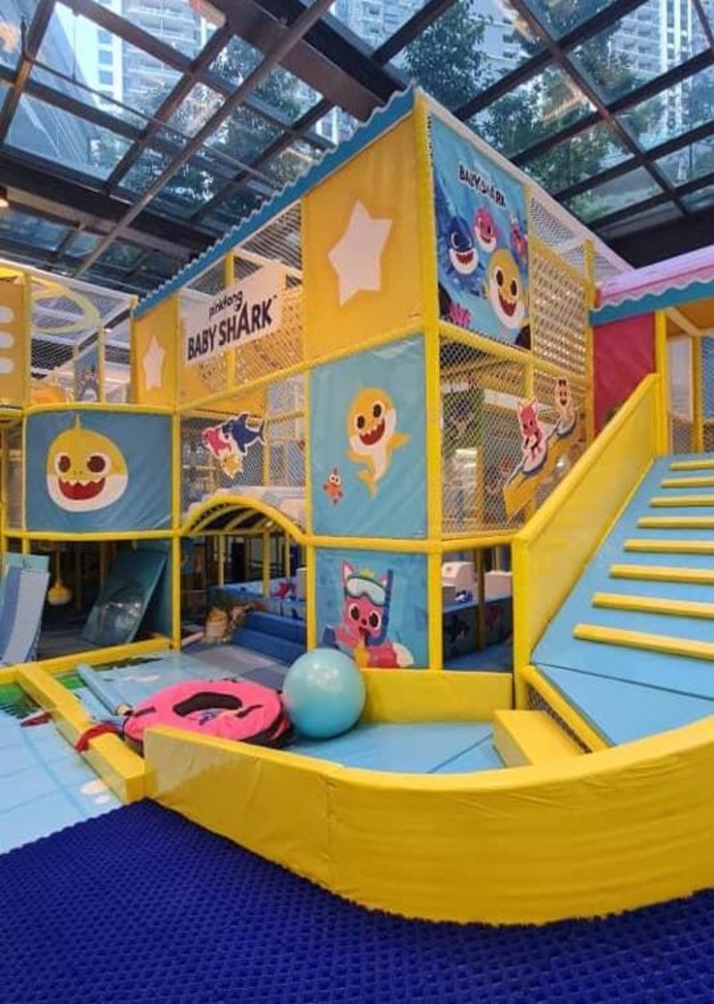 Pinkfong Baby Shark Adventure Ville best indoor playground in KL