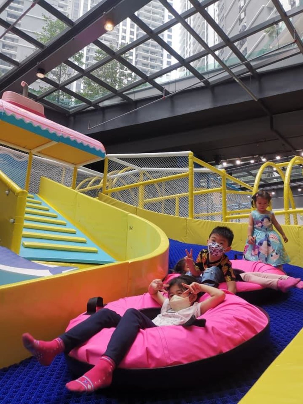 First ever Pinkfong Baby Shark indoor playground in KL Malaysia