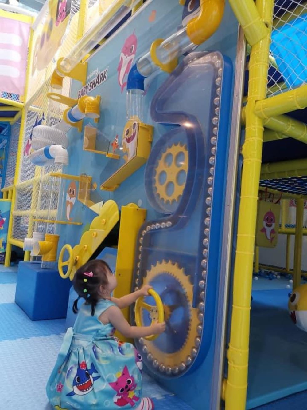 First ever Pinkfong Baby Shark indoor playground in Asia at United Point