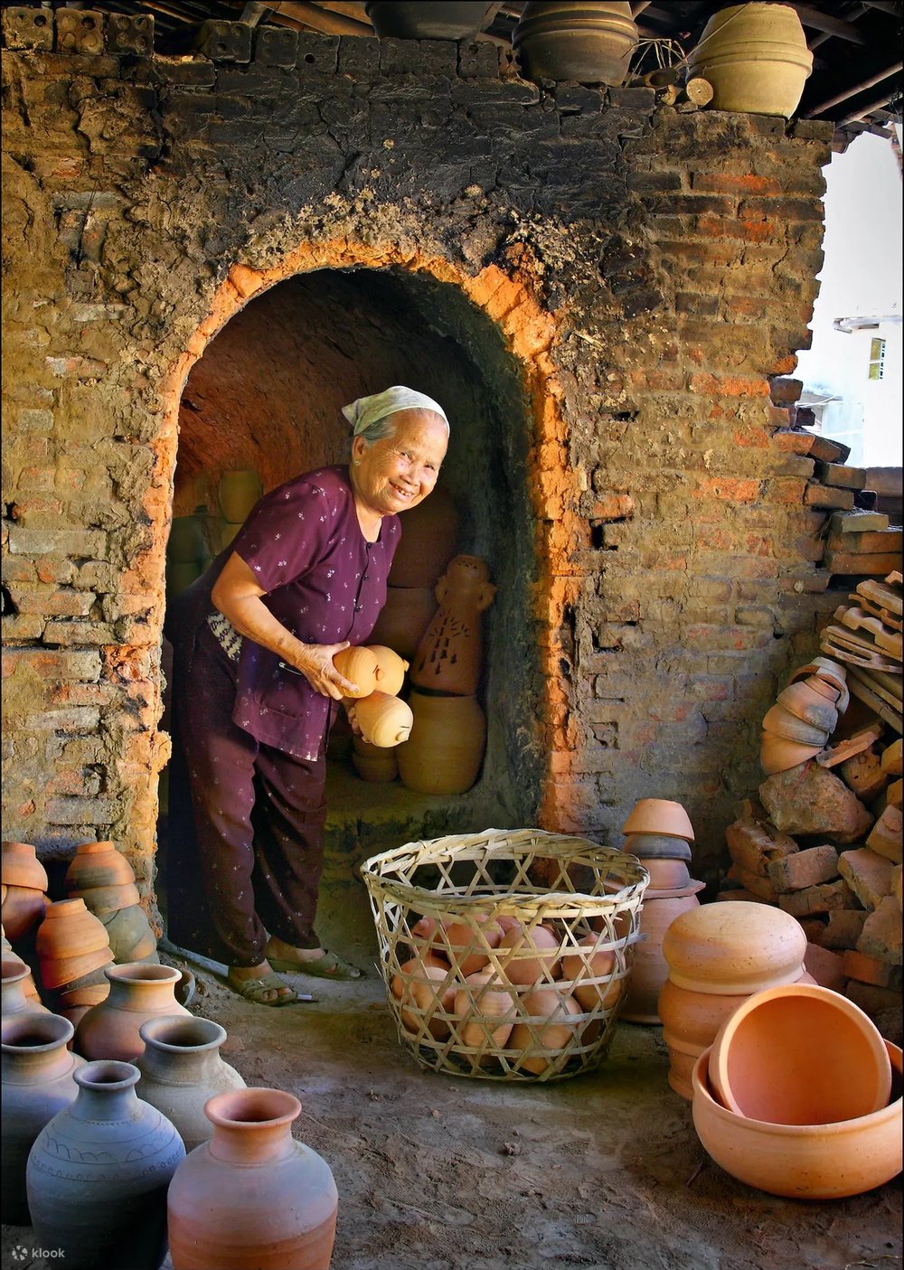 หมู่บ้านเครื่องปั้นดินเผา Thanh Ha อายุยาวนานกว่า 500 ปี