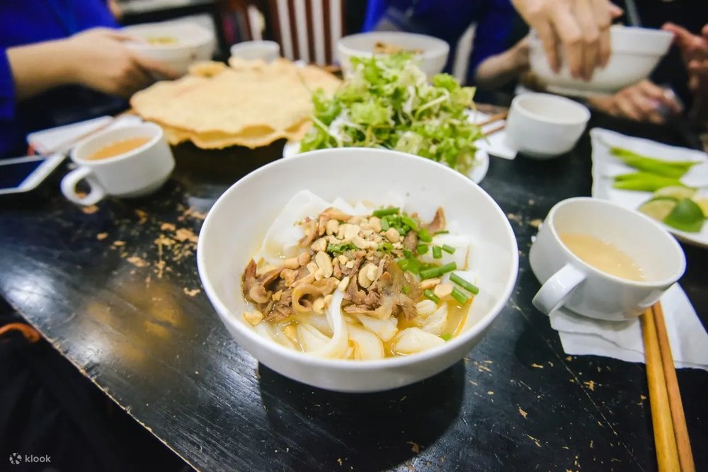 ก๊วยเตี๋ยวหมี่กว่าง มาดานังต้องลอง !