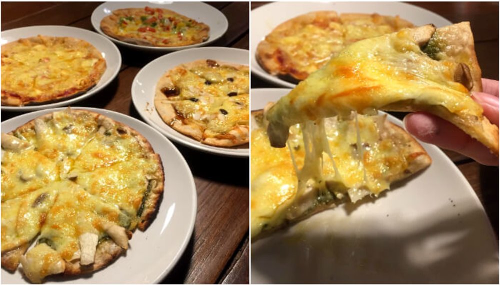 一個人餐廳：So free柴燒披薩