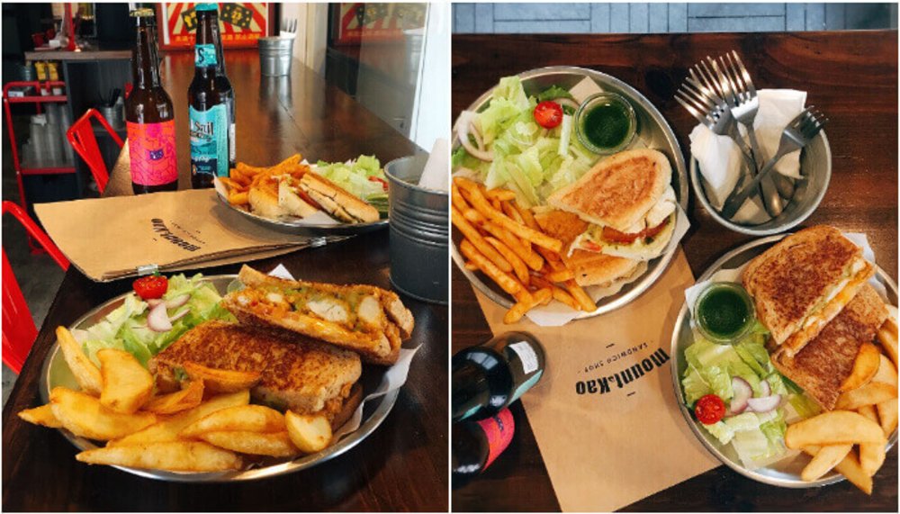 一個人餐廳：Mount Kao漫高三明治