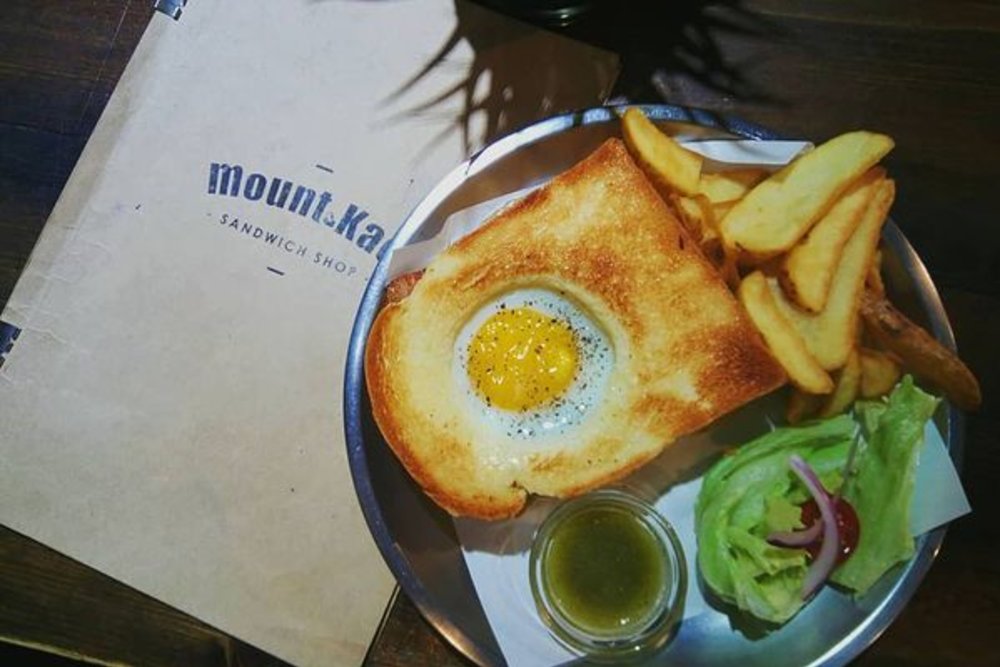 一個人餐廳：漫高三明治