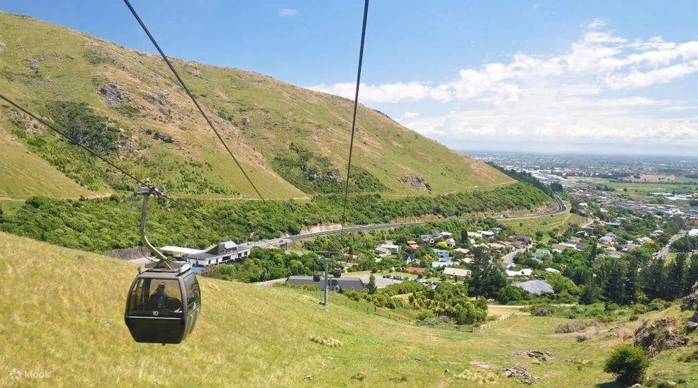 christchurch gondola