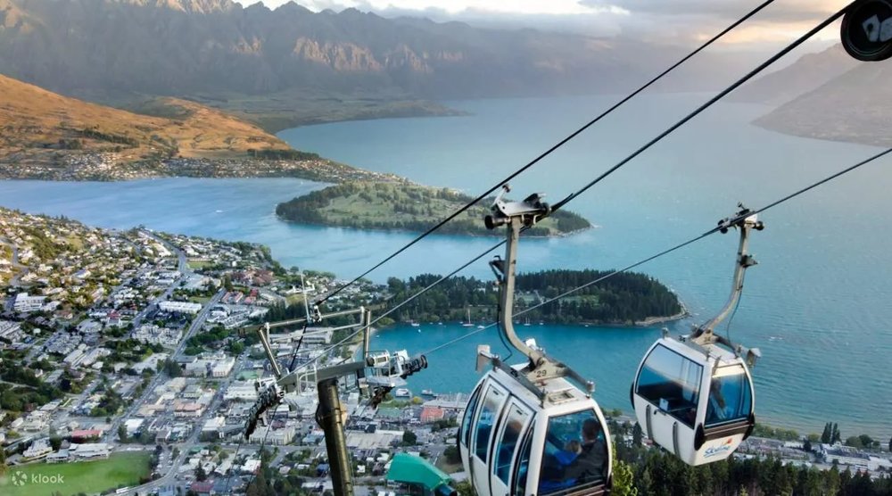 Queenstown new zealand gondola and luge