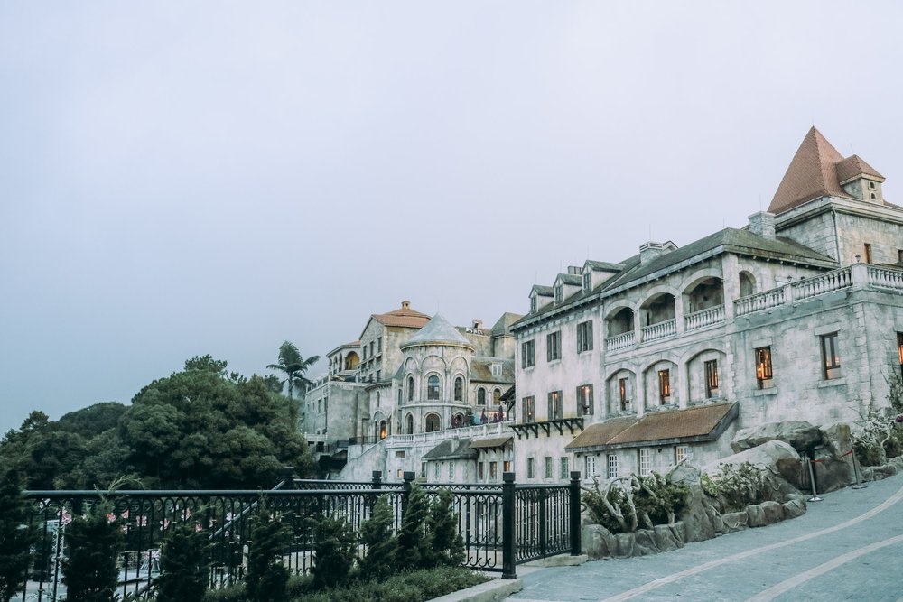 หมู่บ้านฝรั่งเศส สถาปัตยกรรมอันงดงามบรรยากาศเหมือนอยู่ฝรั่งเศสแท้ๆ