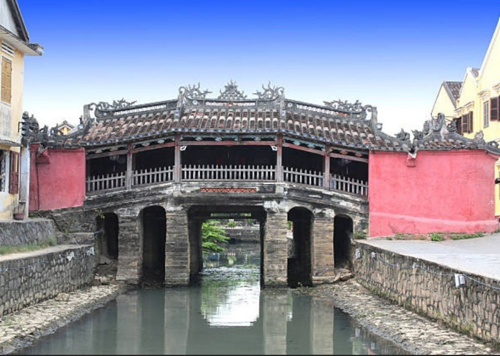 สะพานญี่ปุ่น อายุเก่าแก่กว่า 400 ปี 