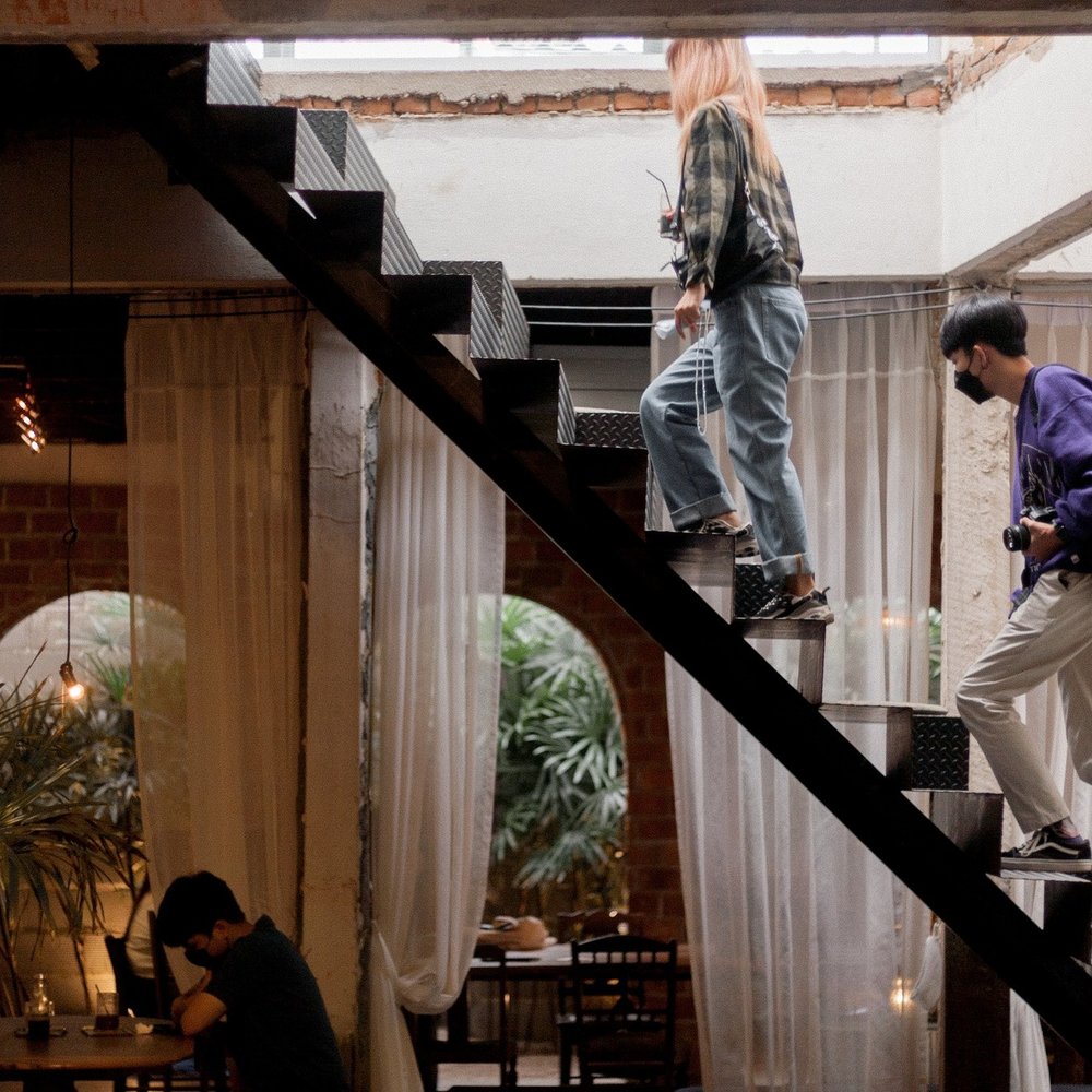 Graph Contemporary จากตึกเก่าๆ สู่คาเฟ่ร่วมสมัยสุดชิค