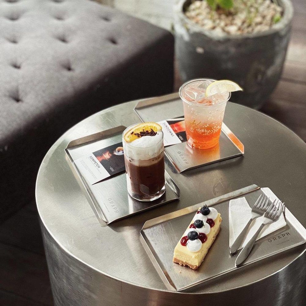 Graph Contemporary จากตึกเก่าๆ สู่คาเฟ่ร่วมสมัยสุดชิค