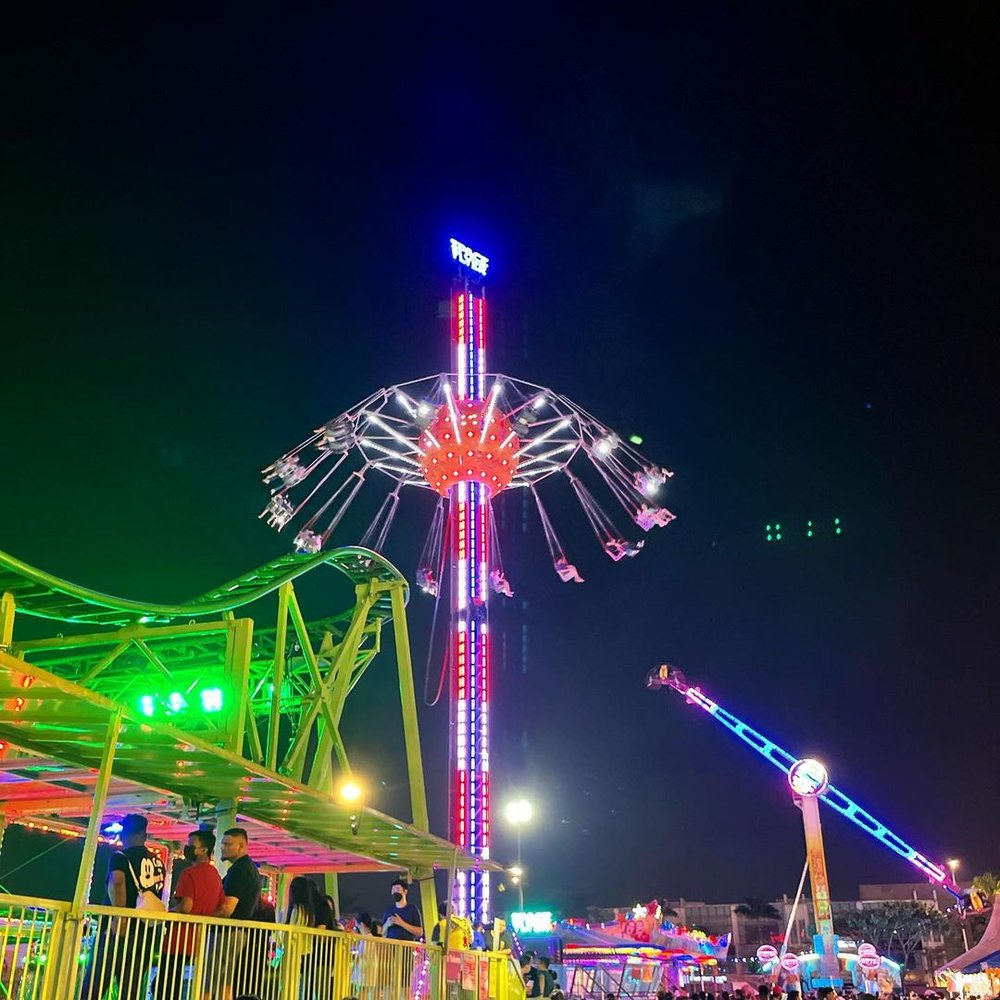 Euro Fun Park: The Largest Travelling Fun Fair Is Here In Bukit Jalil ...