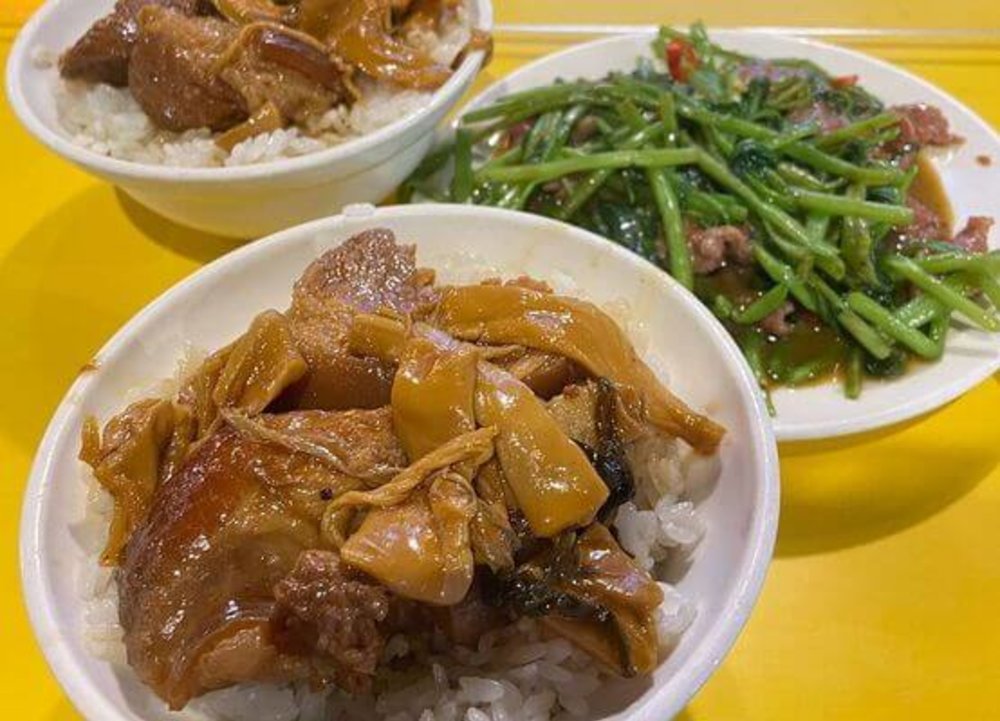 寧夏夜市美食:牛媽媽沙茶牛肉