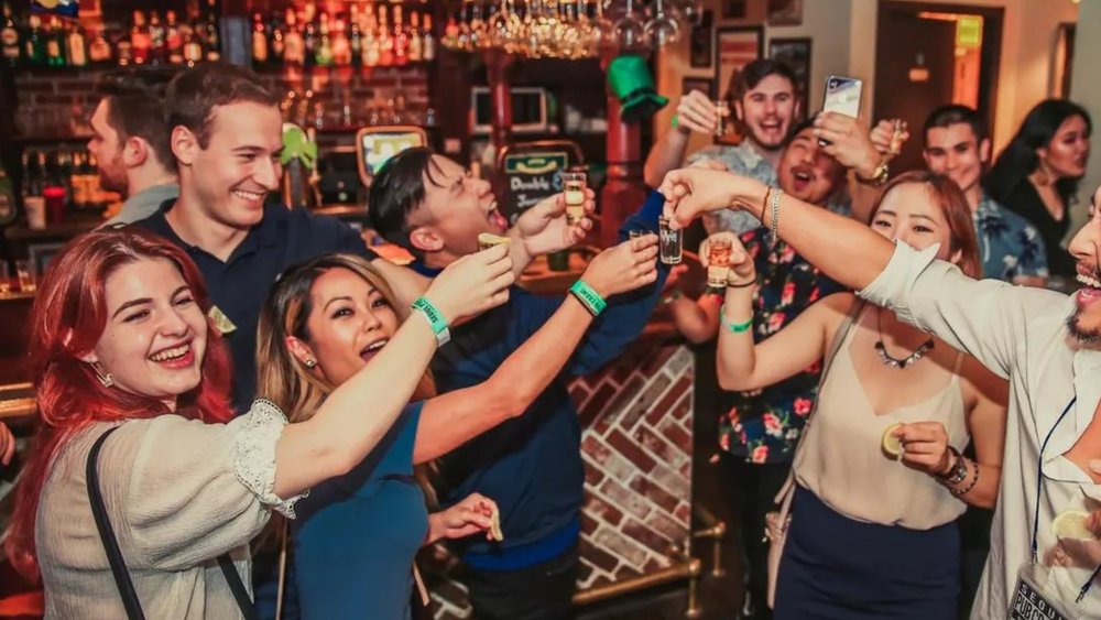 Make the most out of Seoul’s nightlife and go on a pub crawl.