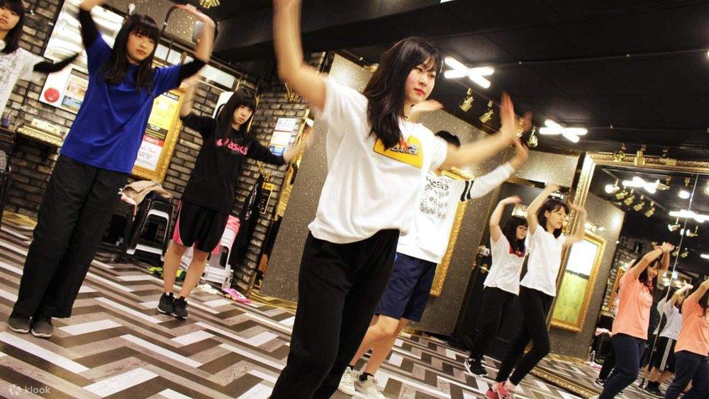 Complete your K-pop experience by learning the moves from the masters.