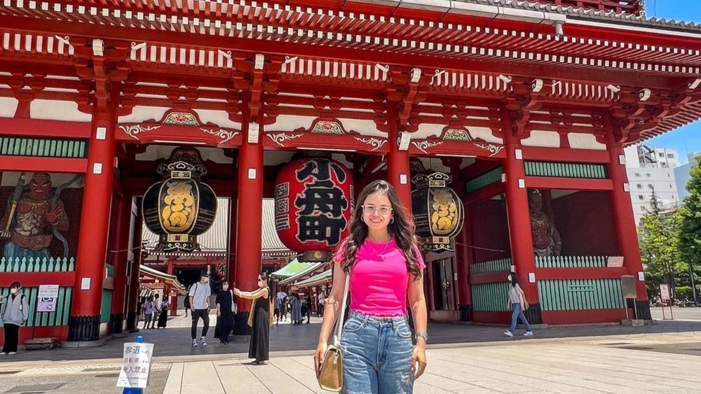 Light up some incense for good health at Senso-ji Temple. Credits: @eloisa.rochat on Instagram