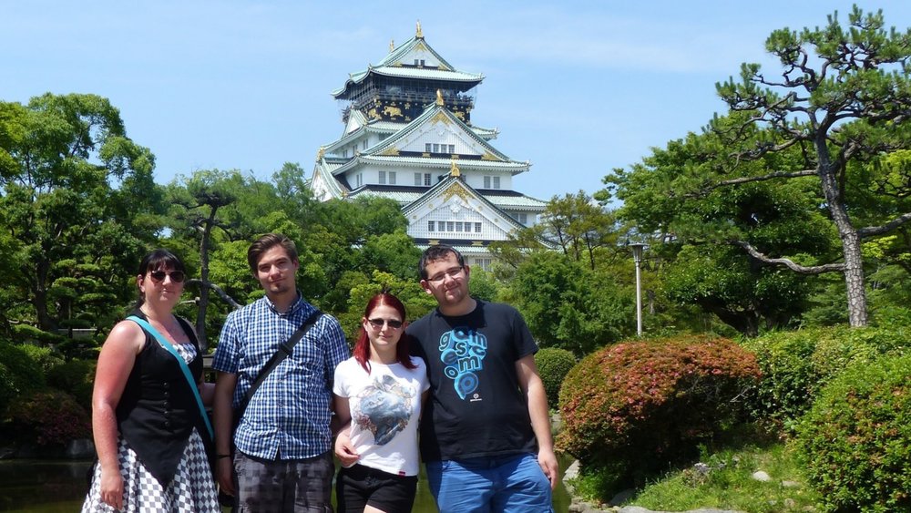 Visit Osaka Castle Park for free. Credit: franzi.k92