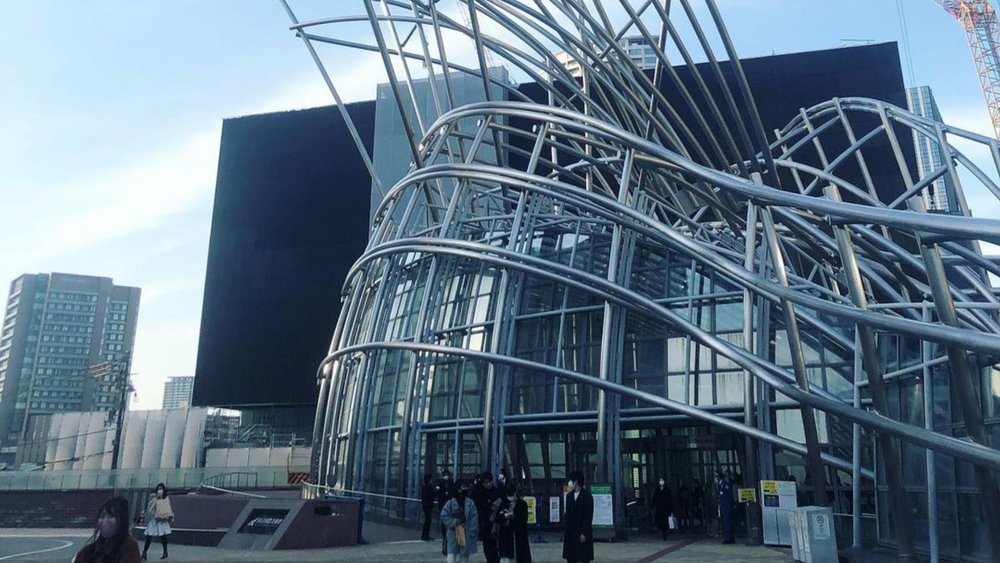 The National Museum of Art stuns from the outside and inside. Credit: snarloflyricism