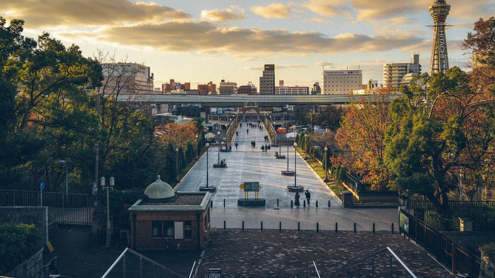 Enjoy some time with nature at the biggest green space in Osaka, Tennoji Park. Credit: Paul Cuoco