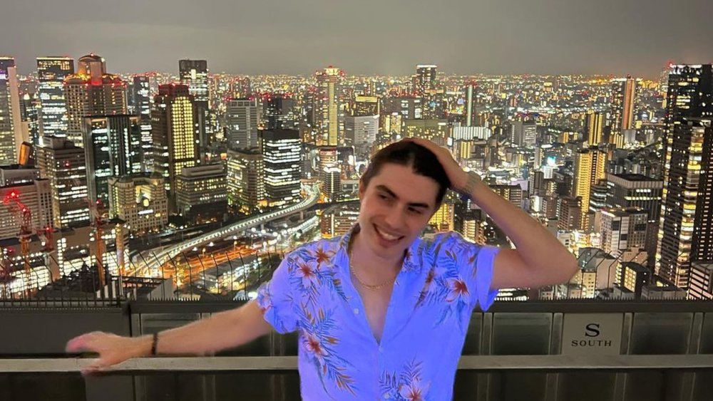 Watch the city lights twinkle from the top of the Umeda Sky Building. Credit: storytellasteven