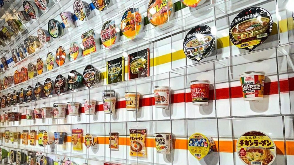 Have a chance to make your own cup noodles flavour at the museum. Credit: _yutaponpon1004