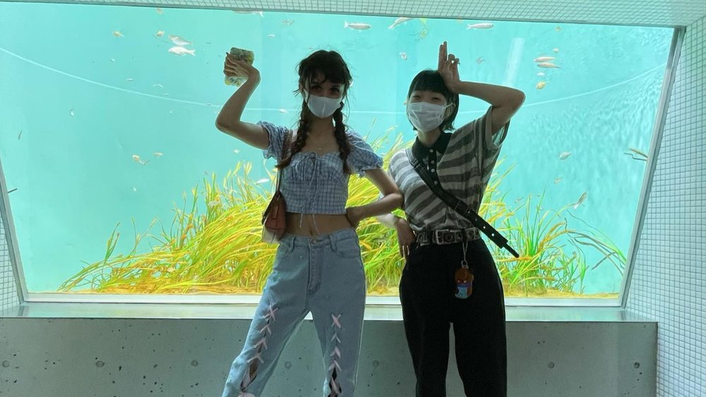 Observe schools of large and tiny fish at Tokyo Sea Life! Credits: @mikan.mandarin