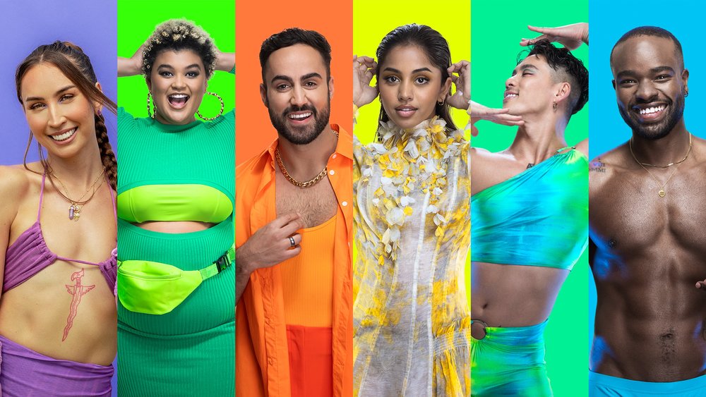 Meet vibrant personalities in Sydney WorldPride! Credits to Sydney WorldPride.