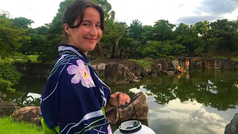 Nijo Castle has heaps of botanical gardens for you to take a peaceful stroll.  Image credits: @isaontheclouds on Instagram