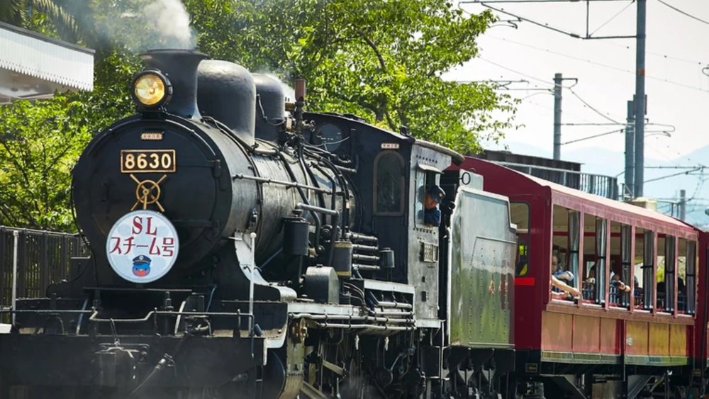 Cross off driving a train (simulator) from your “things to do in Kyoto” list.