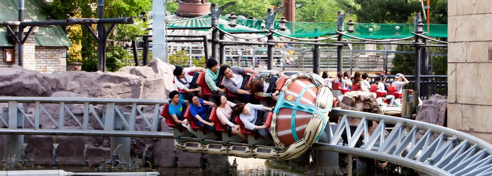 Atlantis เครื่องเล่นทดสอบความหวาดเสียวยอดฮิต 