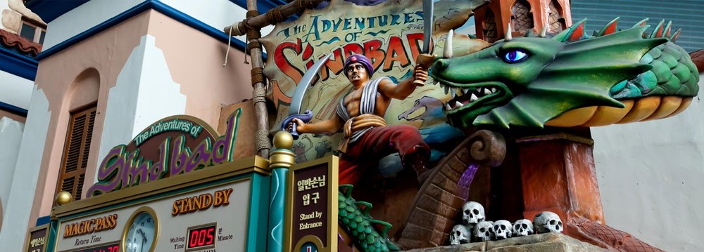 รับชมความแฟนตาซีที่ Adventures of Sinbad