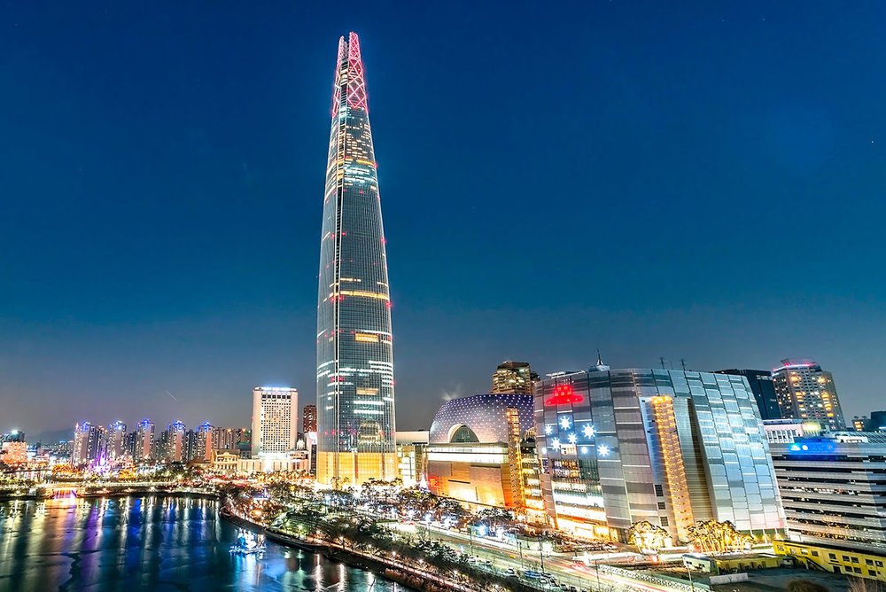 คูลดาวน์กันที่ ล็อตเต้เวิลด์ ทาวเวอร์ (Lotte World Tower)
