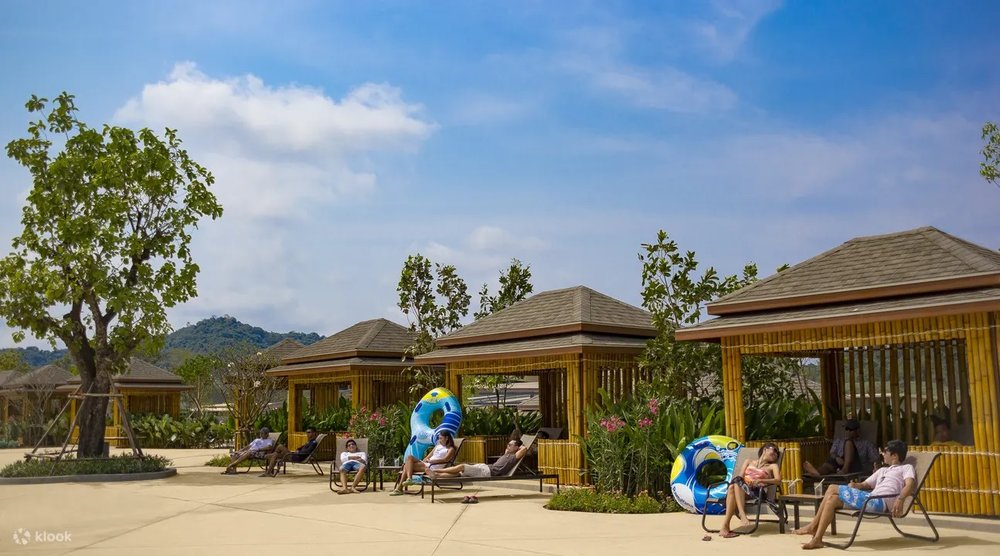 ที่เที่ยวพัทยา สวนน้ำรามายณะ พัทยา (Ramayana Water Park)