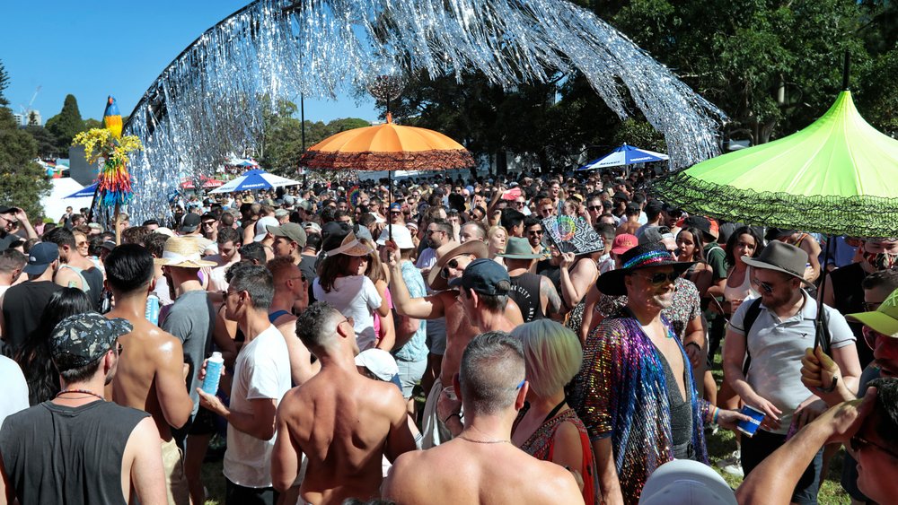 Welcome Mardi Gras season at Fair Day. Credits to Sydney WorldPride