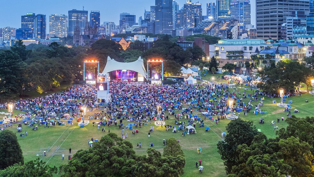 Bring your own picnic rug to the opening concert! Credits to Sydney WorldPride