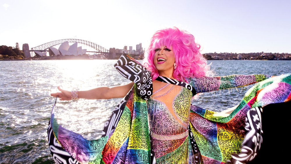 The two-hour concert is hosted by Steven “Faboriginal” Oliver. Credits to Sydney WorldPride