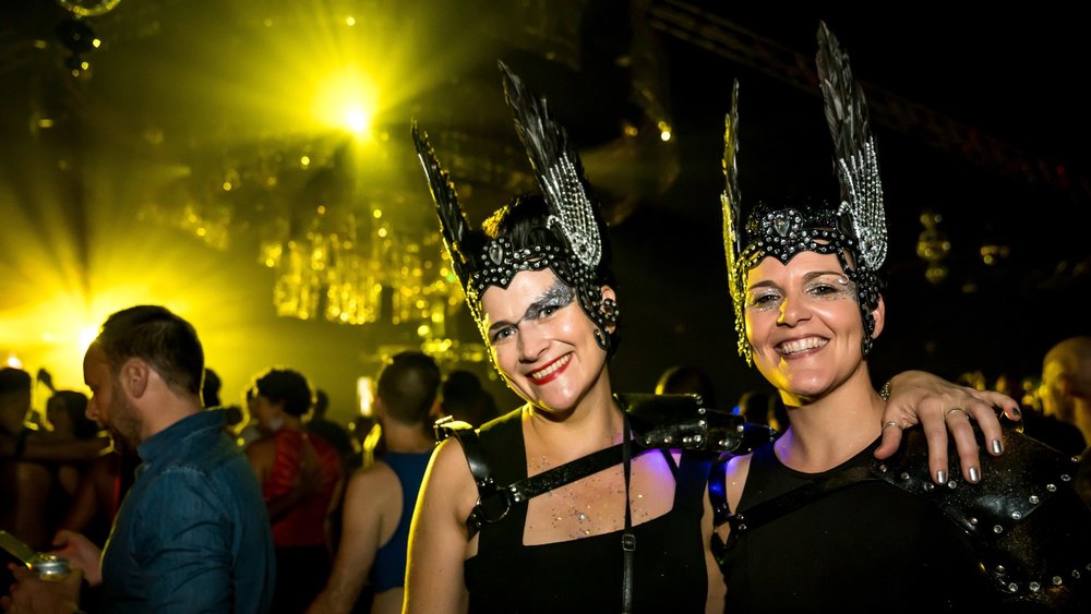 Ultra Violet is for LGBTQIA+ women and allies! Credits to Sydney WorldPride