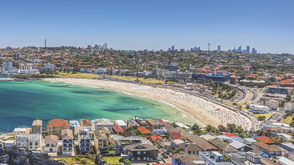 Get your tan on as you party on Bondi Beach! Credits to Sydney WorldPride