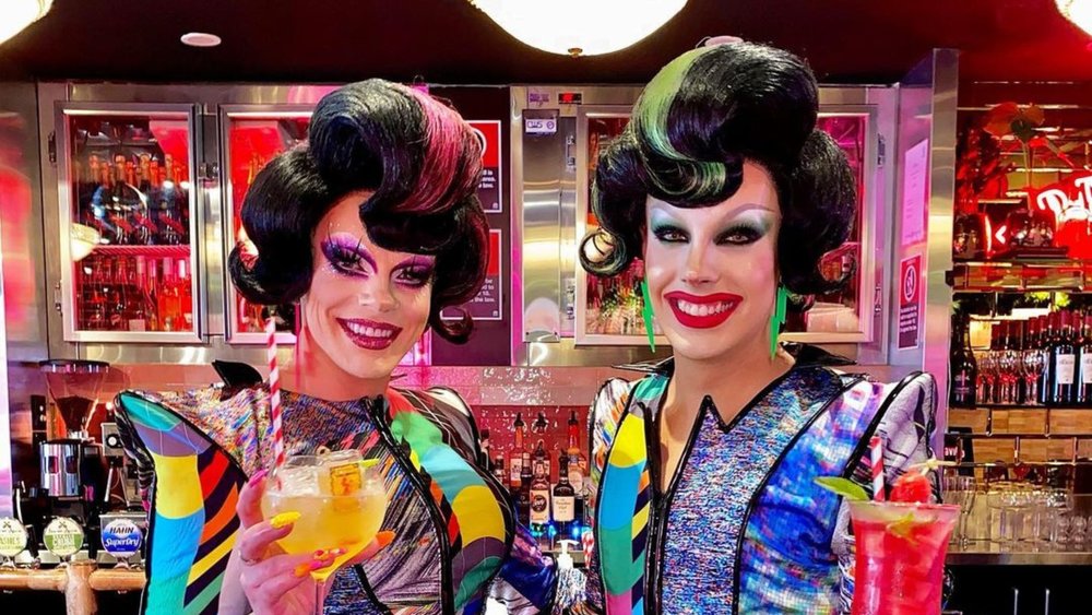 Have a colourful night out at Universal. Credits: @universalsydney