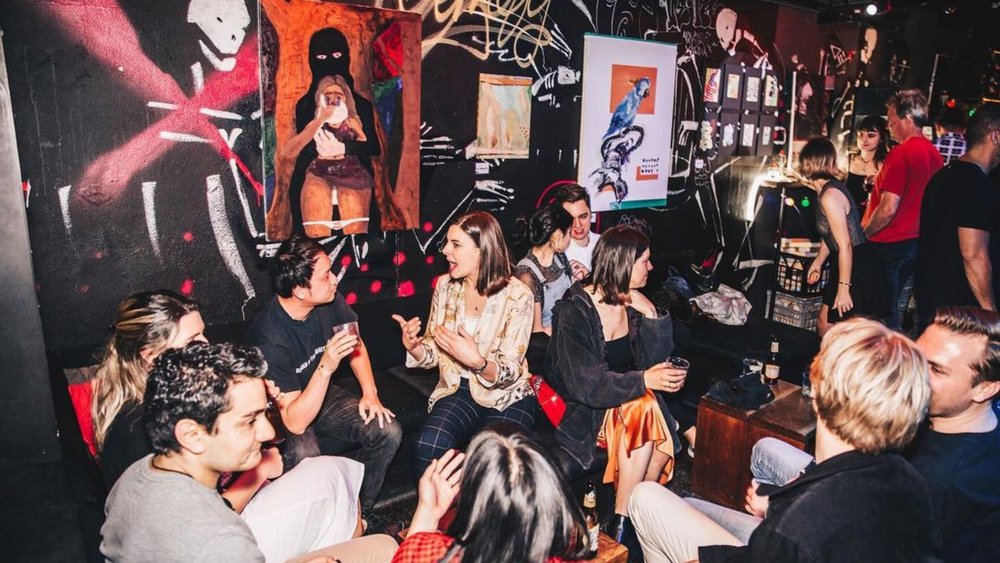 Party your weekend away here. Credits: @chingalingsbar