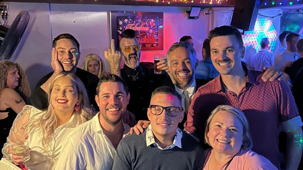 It’s always a fun time at Palms. Credits: @matthewedwards987