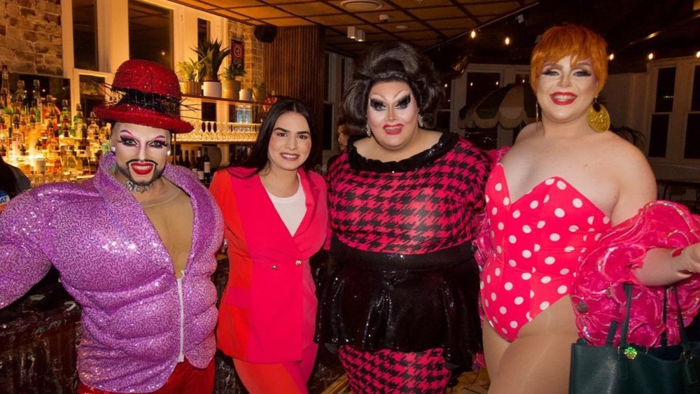 Excited for WorldPride 2023? Party it out at The Colombian! Credits: @missvictoriaanthony