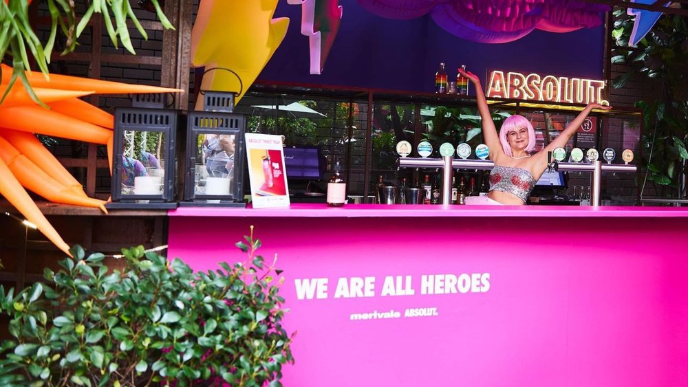 Experience the epitome of Sydney’s rainbow scene at Bero. Credits: @madebymerivale