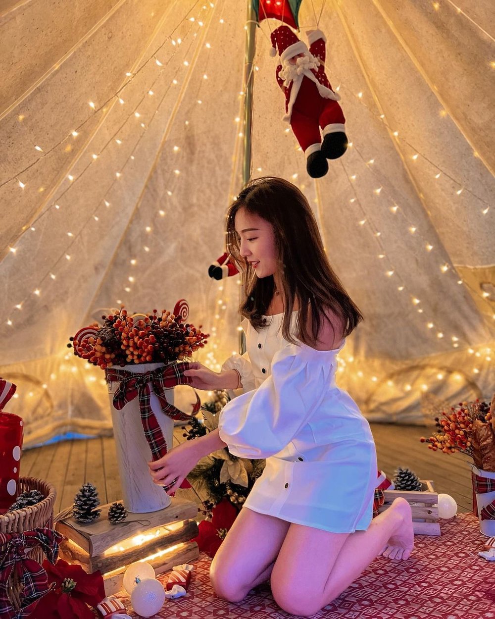 和另一半Staycation不一定要去酒店，去露營亦可以製造浪漫氣氛。@ncw_waiwai