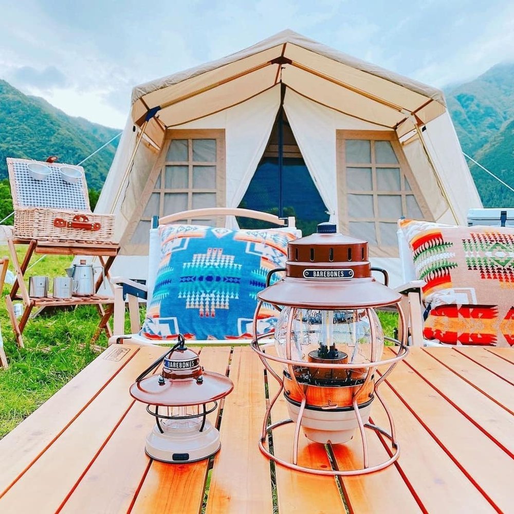 日本的Ogawa 和香港授權合作的營地，佈置份外有質感。@taan1234