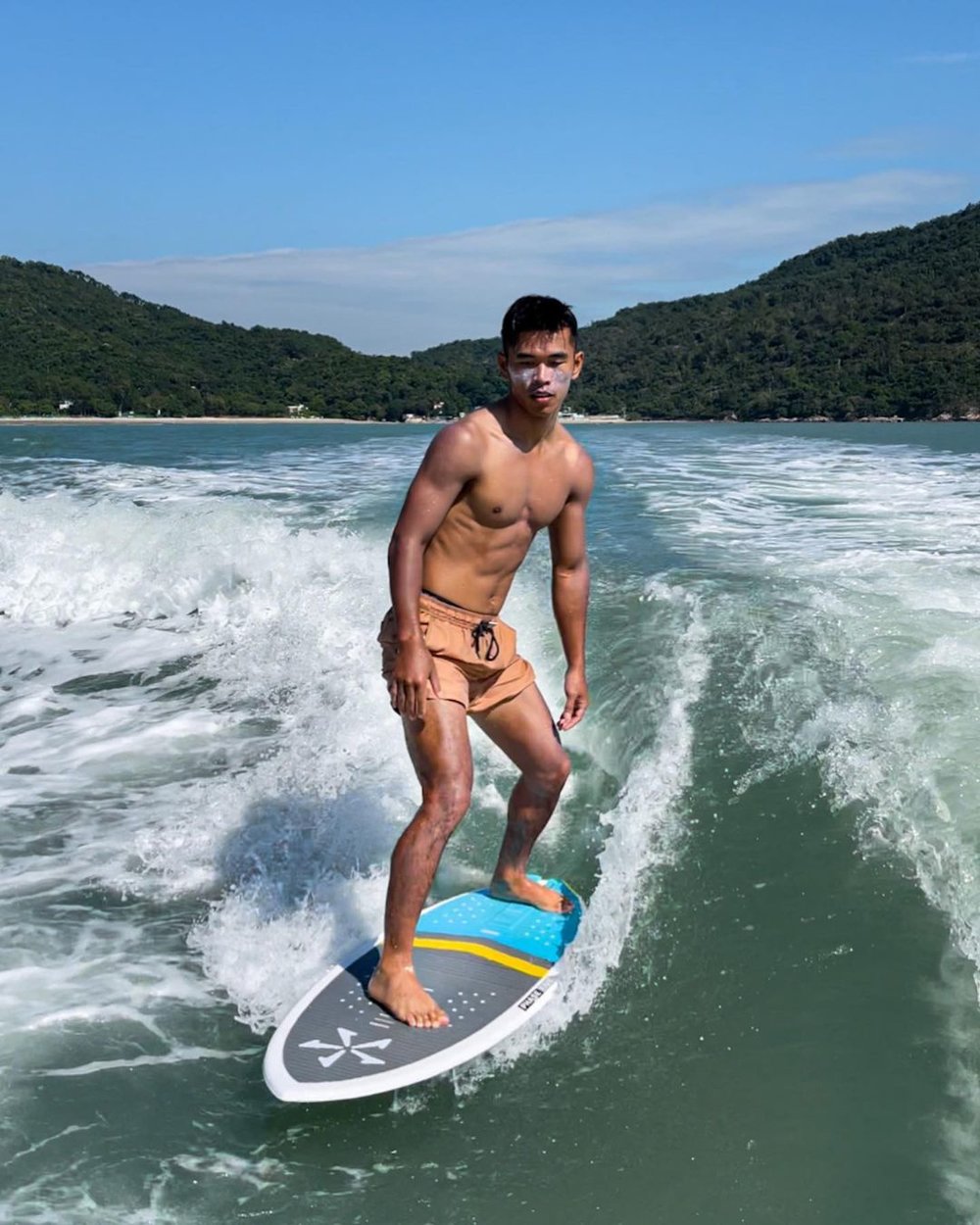 這裡亦有很多水上活動設施。@sw_ting_