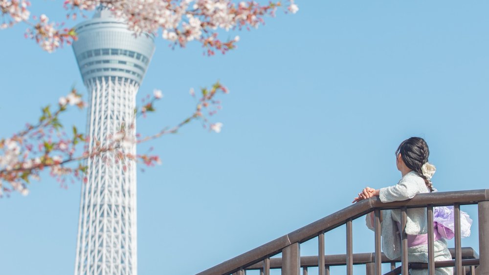 You can spot this hulking giant wherever you are in Tokyo! Image credits: Nguyen TP Hai on Unsplash