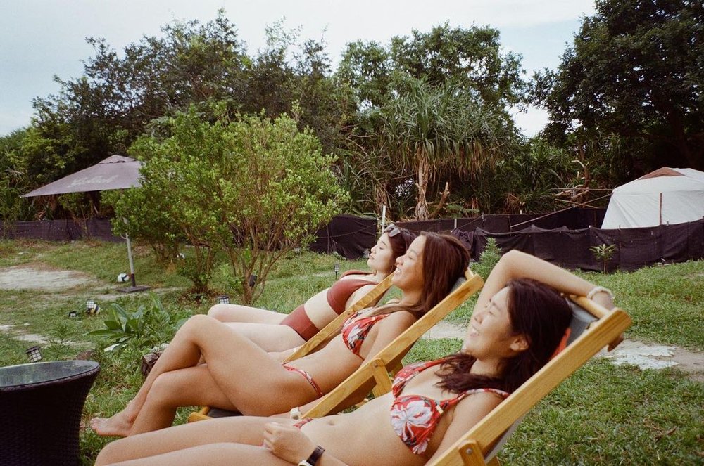 一班閨蜜出遊的好地方。@letitfly.aki