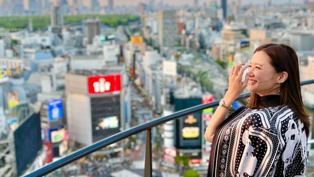 Take a good look at the spectacular Shibuya skies! Image credits: @miharuhirayama on Instagram