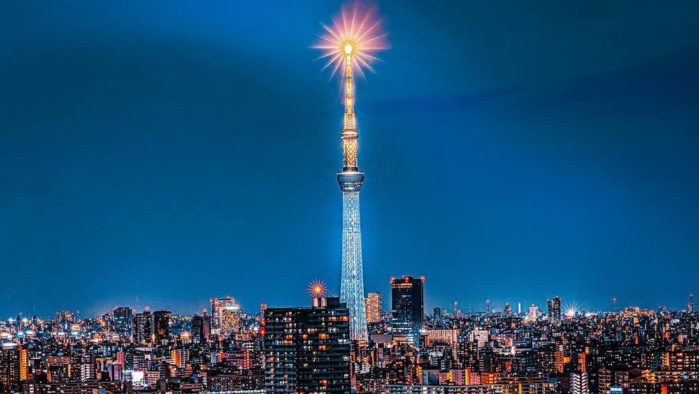 The Edogawa landscape is where the past meets the future. Image credits: @christopher_snowman & @satogram37 on Instagram