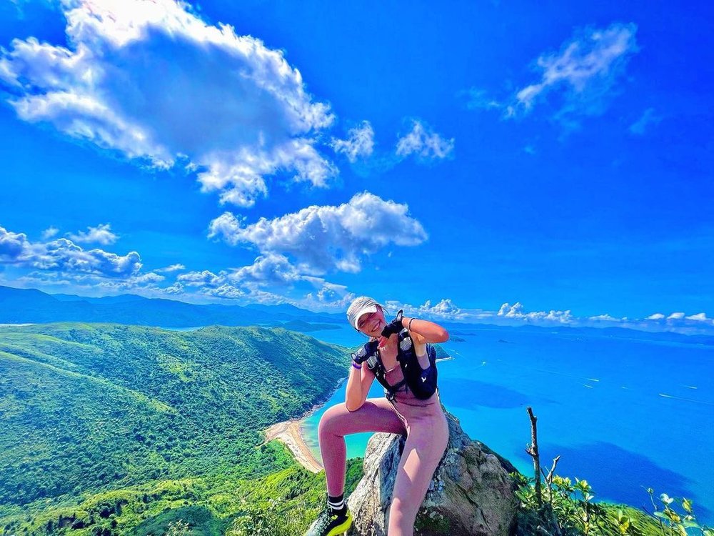 這一帶的風景極佳，可結合露營及行山活動。@hikingcouple_hingchui